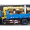 XCMG 5 Ton Telescopic Boom Truck Crane For Landscape Jobs