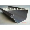 water drainage rectangular Aluminum Rain Gutters replacement / downspout