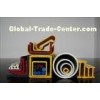Fiberlass Structural Composite Profiles FRP C Channels , U Channel Light Weight
