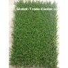 Polyethylene Polypropylene Residential Artificial Grass , Backyard Synthetic Turf
