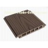 Extruded Hollow WPC Decking Board Outdoor For Courtyard Decoration