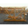 L68 Tower Crane Standard Section , Fish Plate Plated Type Standard Section