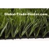 Thick Monofilament Artificial Grass Dtex12800 Synthetic Turf Grass Lime Green