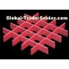 Easy To Install Fireproof Aluminum direct mount ceiling grid system GB/T28001-2011