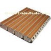Leading Room Wooden Grooved Acoustic Panel , 2440 * 128mm