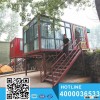 low cost cheap Container Home temporary housing