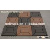 WPC Parquet Wood Flooring Wood Plastic Composite Floor Tile
