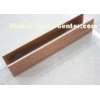 Environmental friendly Linear Metal Ceiling / Decorated Metal Ceiling T40mm * H60mm