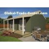 Eco Friendly Prefabricated House With 1 Bedroom Mobile Homes