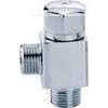 Connecting Interface Brass Angle Valve , Ceramic Cartridge Angle Valve
