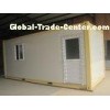 Standard Type Container Modular House Galvanized Steel Frame For Temporary Building
