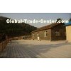 Eco - Friendly WPC Deck Flooring For Courtyard and stepping / anti slip decking