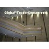 Soundproof Wooden Grooved Acoustic Panel For Theater , KTV