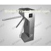 Three Arm RFID tripod turnstiles barrier RS485 30 - 40 people / minute Fast Speed Gate