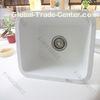 Luxury Design Solid Surface Sinks Kitchen Under Counter Kitchen Sink