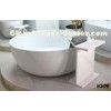 Modern Bathroom Stool Stone Benches Solid Surface Tubs Stool For Bathtubs