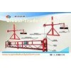 1.8KW 8KN ZLP 800 Durable Suspended Working Platform With Steel Rope 8.6mm Diameter