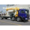 8T XCMG Fast Telescopic Boom Truck Crane Driven By Hydraulic