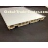 PVC Kitchen Cabinet Plinth Eco Friendly , White Plastic Skirting Board Corners
