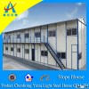 slope roof prefab house