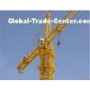 4 Lifting Capacity Building Construction Tower Crane , 160 x 160 x 14 Angle Steel