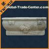 Customized Beige Natural Stone Bathtub Soaking / Polished Marble Bathtub