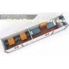 Prefabricated 40ft Container House with PVC floor and galvanized steel frame