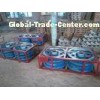 Cr-Mo4 Stacker Travelling Wheel Alloy Steel Castings For Limestone Stacker