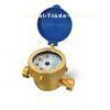 Single-jet Wet-dial Cold Water Meter LXS-13D-25D