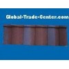 Feroof Aluminum Zinc Metal Corrugated Roofing Tiles Stone Coated , Leak proof
