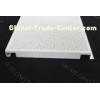 Suspended Perforated Metal Ceiling E Shaped Interior For Bulding Decorative Material