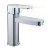 Household Automatic Mix Metered Water Saving Basin Single Handle Ceramic Tap Faucets