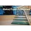 Fire Proof Tempered Laminated Safety Glass For Building Stairs