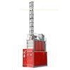 Custom Size Construction Hoist Elevator With Multiple Choices Of Doors