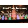 220V/380V Voltage Modern Stone Garden Fountains With DMX 512 Light