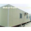 Fireproof, Galvanized Steel Frame Modular Container House For Office OEM