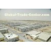 Light Steel Prefabricated Accommodation , Durable Prefab House Building