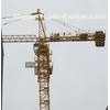 150m Leg Fixing Type Self Climbing Tower Crane For Wharf , 6 Ton