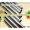 polished stainless steel tube