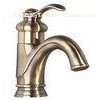 One Handle Antique Brass Basin Tap Faucets Single Lever basin Mixer Tap HN-3A04