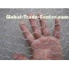 Decorative Metal Hexagonal 2 Inch Wire Mesh , Chicken Wire Poultry Netting