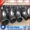 pipeandfittings.cn-Carbon steel ASTM A234 WPB long radius butt weld elbow 90 degree