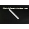 White European Casement UPVC / PVC Window Profiles Single Glass