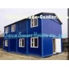 Two Storey Folding Container House , Affordable Modern Modular Homes