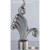 The Shape of The Hand Curtain Rod Finial