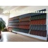 Lightweight Galvalume Metal Steel Roofing Tiles Flat For Roof decoration , 0.3mm - 0.5mm