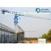 4 Ton Topless Tower Crane For Real Estate Construction Lifting Equipment