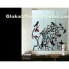 Modern Decorative Interior Glass Wall Panels For Home Decor , 3600mm2400mm