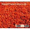 Red PE Synthetic Grass Tennis Courts With Single Base Fabric Backing, 5mm Needle Distance