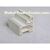 White European UPVC Window Profiles Frame Glossy Surface GB/T 8814